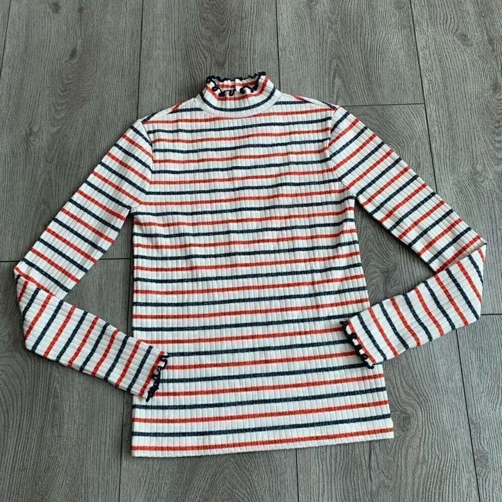 J. Crew woman’s long sleeve shirt lightly used